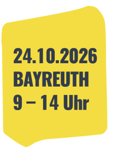 Berufsmesse Bayreuth 24.10.2026 9 bis 14 Uhr