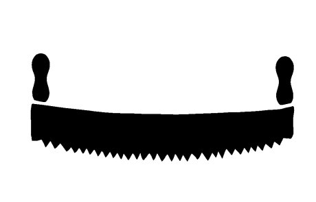 Icon Säge für Zimmerer