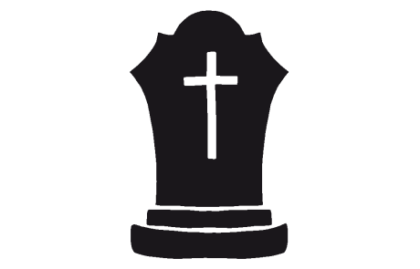Symbol Grabstein