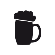 Symbol Bierkrug