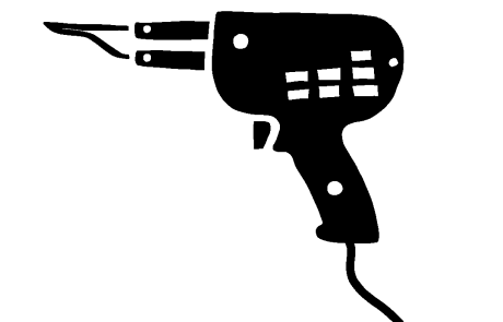 Symbol Bohrmaschine