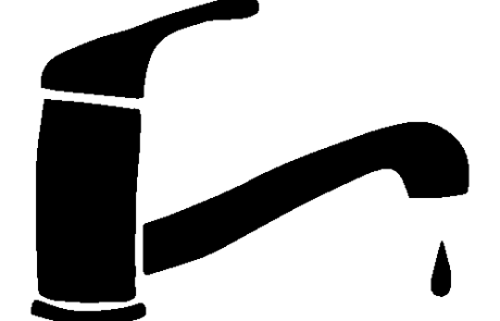 Symbol Wasserhahn
