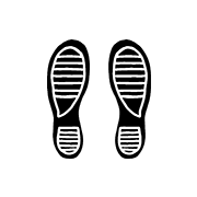 Symbol Schuhe