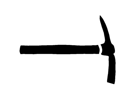 Symbol Wurzelhacke